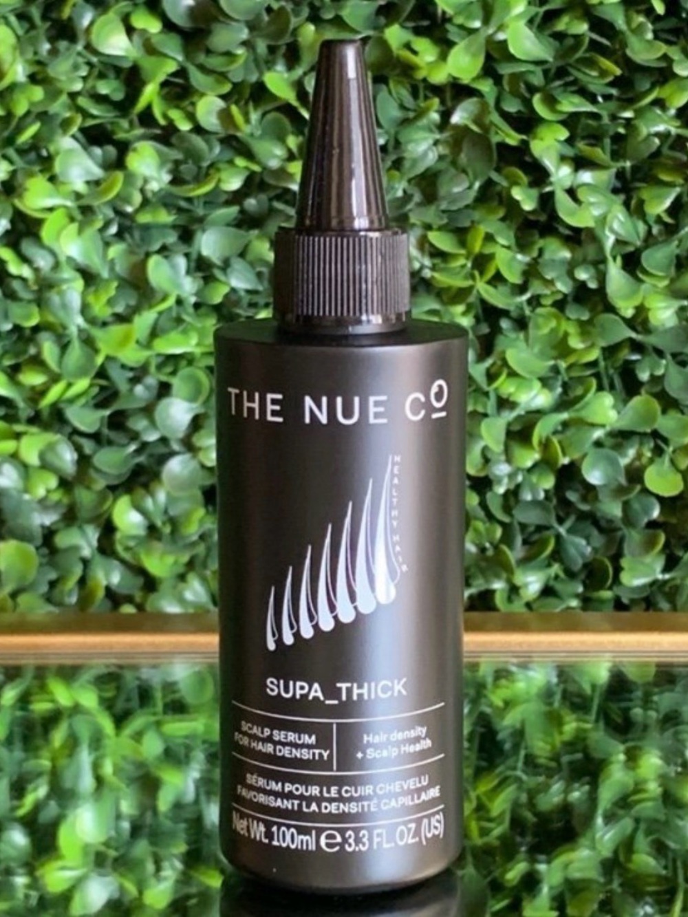 The Nue Co Supa Thick Scalp‎ Serum Hair Density Treatment 100ml 3.3oz